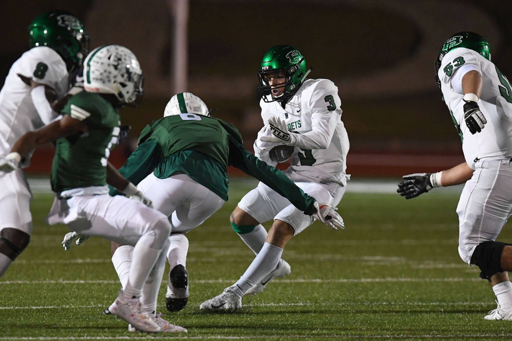 Rudder vs. Huntsville football